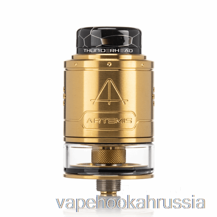 Vape Russia Thunderhead Creations Artemis V1.5 24 мм Bf Rdta Gold